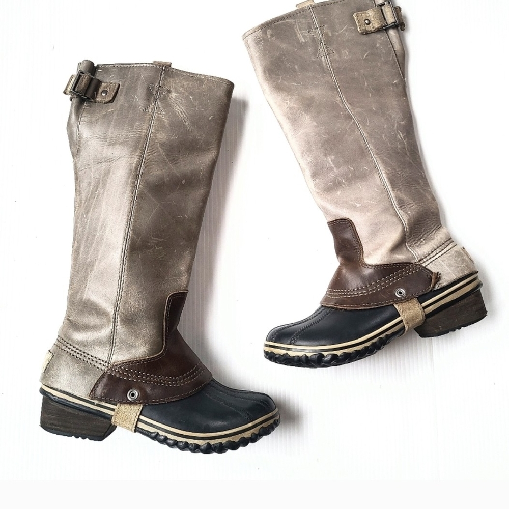 Stylish Women's Leather Boots